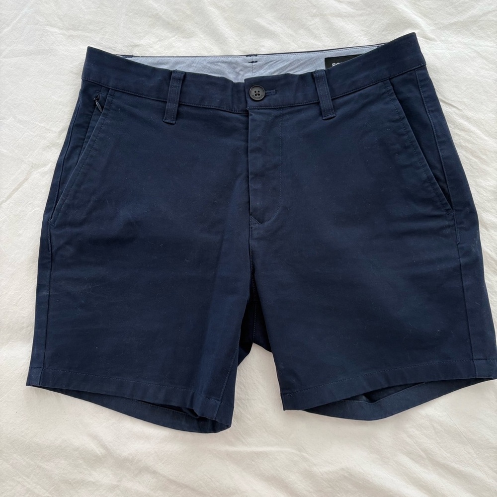 Bonobos Blue Chino Shorts